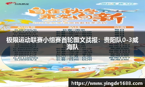 极限运动联赛小组赛首轮图文战报：贵阳队0-3威海队
